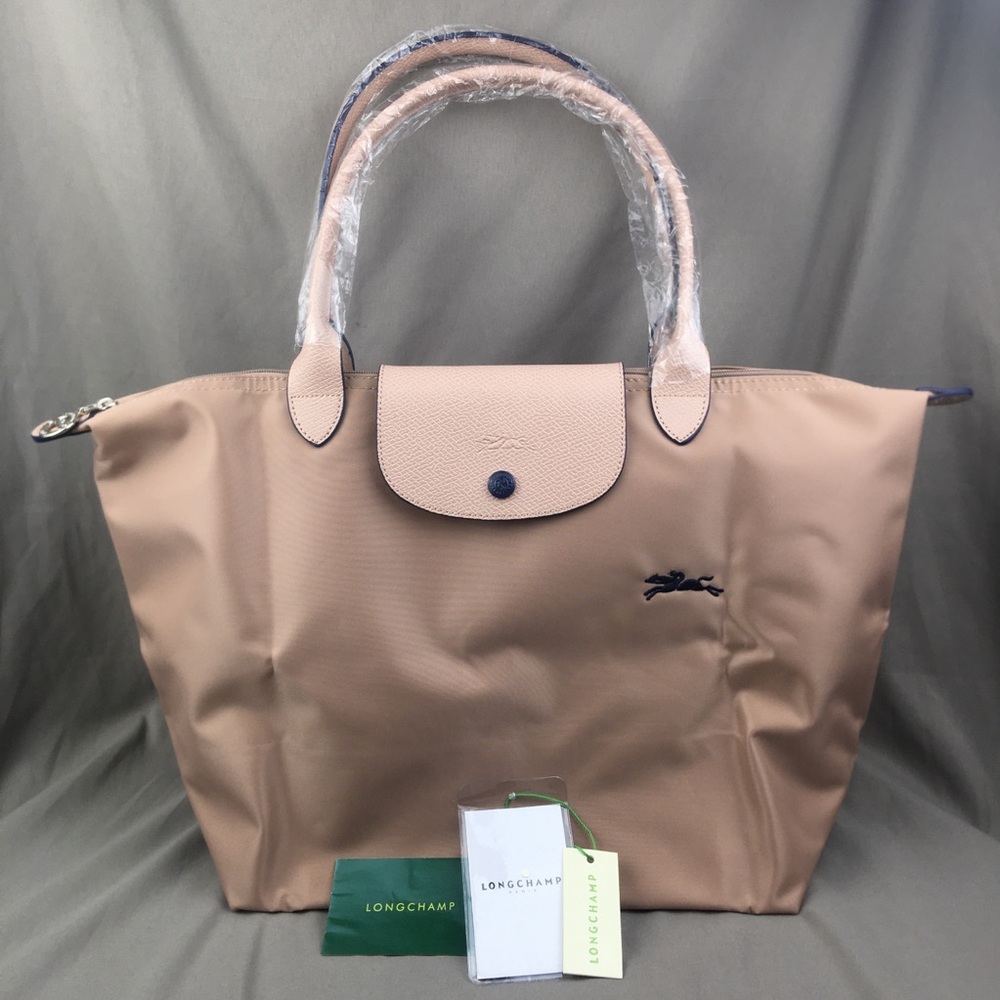 🎉NWT Longchamp le pliage Club Tote Large Hawthorn